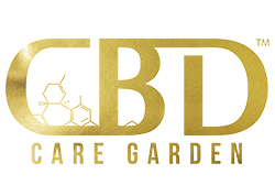cbd care garden logo