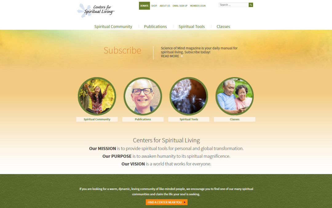 Centers for Spiritual Living