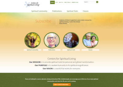 Centers for Spiritual Living