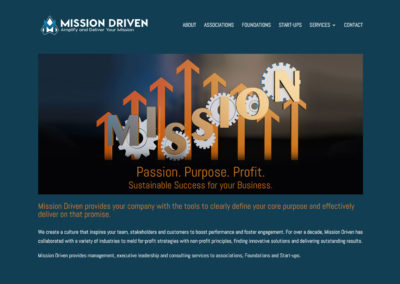 Mission Driven