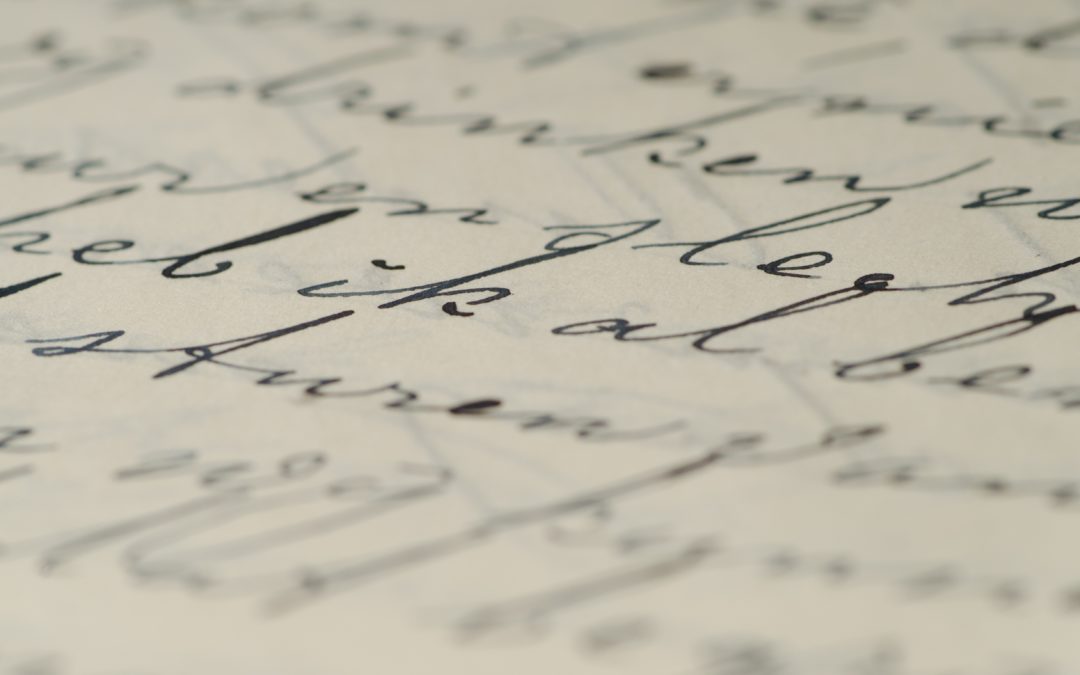 The Art of the Handwritten Note