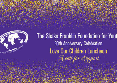 The Shaka Franklin Foundation for Youth