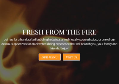 Tilford’s Wood Fired Pizza