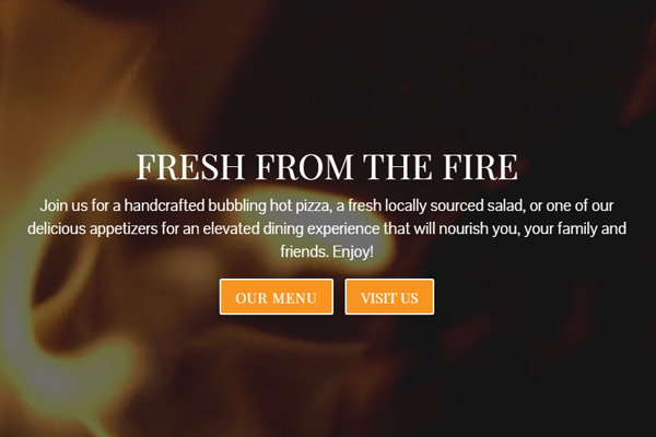 Tilford’s Wood Fired Pizza