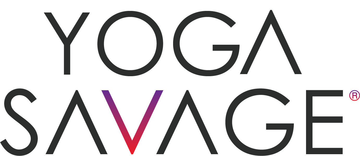 yoga savage logo